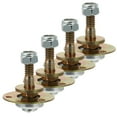 thumbnail image 2 of 12 Pcs Bearings Rocker Slides Glider Bolt Rocking Chair Furniture Connecting Accessories Iron, 2 of 6
