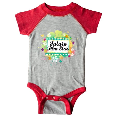 

Inktastic Actress Future Film Star Gift Baby Girl Bodysuit