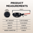 thumbnail image 3 of Brabantia Tasty+ 8" Ceramic Nonstick Frying Pan, 3 of 6