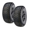 thumbnail image 1 of Paquete de 2 Llantas 235/70 R16 ROYAL BLACK A/T 106T Royal BLACK A/T, 1 of 2