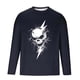 thumbnail image 5 of Amzcrzy - Sudadera Para Hombre, Estilo Casual, Con Estampado Deportivo, Manga Larga, Cuello Redondo, Color Azul Marino, 5Xl, 5 of 5