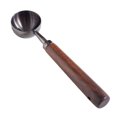 thumbnail image 3 of Opvise Coffee Measuring Spoon with Wooden Handle Food Grade BPA Free High Precious Coffee Tea Scoop Kitchen Accessory Black, 3 of 7