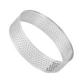 thumbnail image 1 of Advancent Anillo para mousse de pastel no tóxico, molde de acero inoxidable resistente al calor y fácil de limpiar, amplia aplicación Cocina y Comedor 3.5 pulgadas, 1 of 6