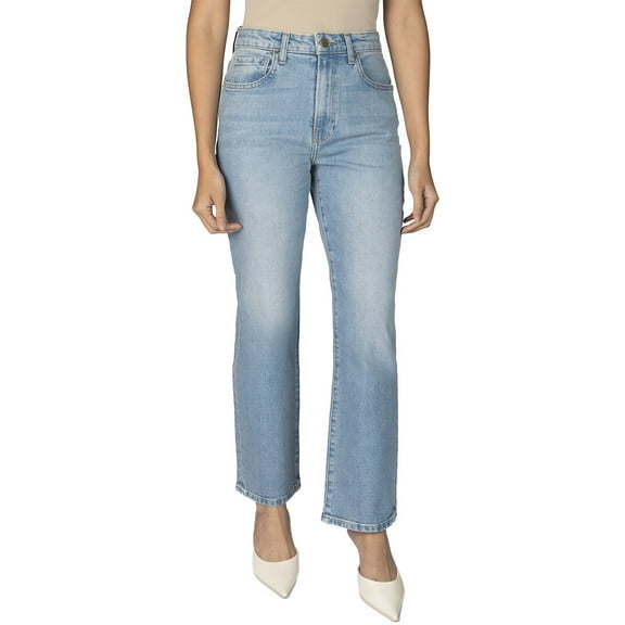 NELLE ATELIER womens Petite The Kate Stovepipe Denim, 29, Blue