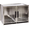 thumbnail image 3 of PetEdge ZW1225 42 Proselect Stainless Steel Modular Kennel Cage, Size L, 3 of 3