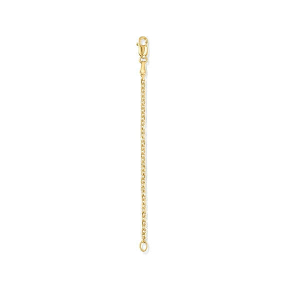 Ross-Simons 1.8mm 14kt Yellow Gold Cable-Chain Necklace Extender, Women's, Adult