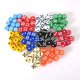 thumbnail image 3 of Juego de dados D6 multicolores para jugar, juego de mesa para Bar, Pub, Club, fiesta, 10 piezas, 14mm, 3 of 4
