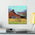 thumbnail image 3 of Barn in the Countryside - Canvas, 3 of 10
