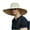 Khaki, variant on Sun Visors Hats for Men Women Outdoor Foldable Double Faced Fisherman Bucket Sun Cap Fashion Beach Golf Hat