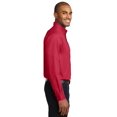 thumbnail image 4 of Port Authority &174; Chemise à Manches Longues Facile d'Entretien. Tls608 2Xlt Rouge/ Pierre Claire, 4 of 4