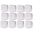 thumbnail image 2 of 12 x Electric Guitar Knobs Top Hat /Volume Control White, 2 of 8