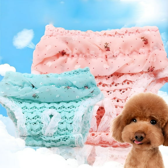 GASTROPOD Dog Diapers Washable & Reusable Female Dog Diapers Durable Machine Washable Solution for Pet Incontinence and Long Travels