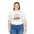 thumbnail image 4 of 2 Corinthians 1:20 Unisex Short Sleeve Christian Tee, 4 of 8