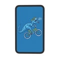 thumbnail image 7 of Bingfone Car Four-Season Universal Armrest Box Mat,Car Armrest Seat Cover Soft Leather Waterproof Armrest Cover Center Console Mat-Fun Riding Dinosaur, 7 of 7