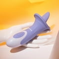 thumbnail image 4 of Evolved Lix & Kisses Rechargeable Silicone Clitoral Vibrator, Purple, 4 of 9