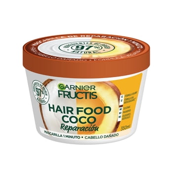 Mascarilla para cabello Garnier Fructis hair food coco cabello dañado 350 ml