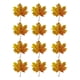 thumbnail image 1 of Las hojas de arce artificiales y las hojas de otoño se utilizan para bodas, Acción de Gracias, fiestas y accesorios., 1 of 6