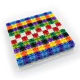 thumbnail image 1 of serony 100 Pcs 10 Couleurs Cubes de Comptage Multilinks Blocs à Enclenchement Éducation Mathématiques, 1 of 9