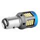 thumbnail image 4 of LED Motorcycle Headlight Bulb White High Brightness Wide View Aluminium Alloy Motorbike Front Light Bulbs BA20D, 4 of 5
