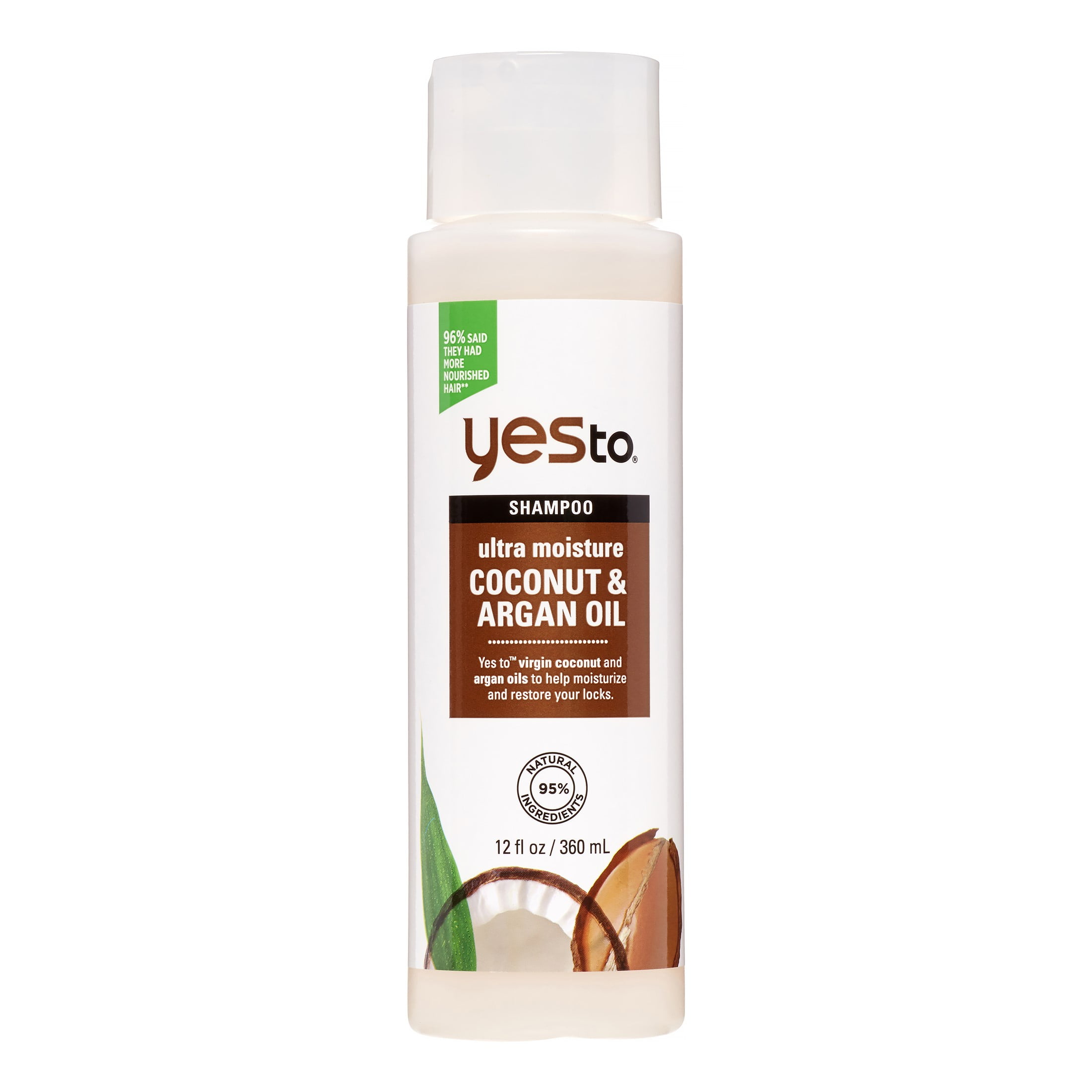 Yes to naturals coconut ultra hydrating shampoo, 12 oz