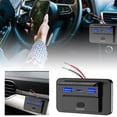 thumbnail image 2 of BotaniNest Revamp Your Car’s Tech With Advanced USB Multiple Ports & Stylish Finish For Every Driver!, 2 of 5