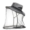 thumbnail image 2 of Sun Hat with Removable Mesh Head Net Safari Hat Outdoor UV Protection, 2 of 7
