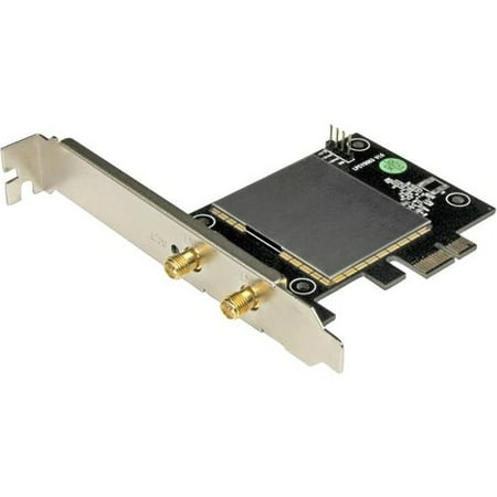 Practical Network Cabling - Star Tech Dual Band 2.4GHz/5GHz PCI Express Wireless Network Card