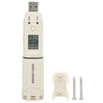thumbnail image 2 of Temperature Logger, Smart Temperature Data Logger Digital -30-80 Degrees Celsius /0-100%  For Laboratory For Warehouse, 2 of 8