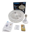 thumbnail image 1 of Ventilador De Techo Con Lámpara Led Foco 35w Silencioso FS-136, 1 of 6