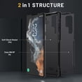 thumbnail image 4 of Shockproof Phone Case compatible Samsung Galaxy S23 Ultra Cheap and fine, 4 of 5