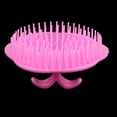 thumbnail image 2 of Cepillo de champú para masaje del cuero cabelludo y el cuerpo, acondicionador, rosa, 2 piezas, 2 of 2