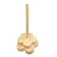 thumbnail image 1 of Yarn Holder Wooden Spinning Knitting Tools Beginner Crochet Accessories Stand Sewing Thread Spool Wool Ball Winder Rotation, 1 of 7