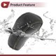 thumbnail image 5 of Cubierta de pomo de cambio de marchas Unique Bargains, protector de mango de cambio para Subaru Forester 14-17, cuero sintético negro y gris, 5 of 6