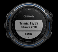 garmin descent mk1 ccr