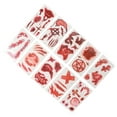 thumbnail image 3 of Loewten Scar Tattoos, Fake Bloody Wound Scar Face Stickers For Cosplay For Fake Makeup, 3 of 8