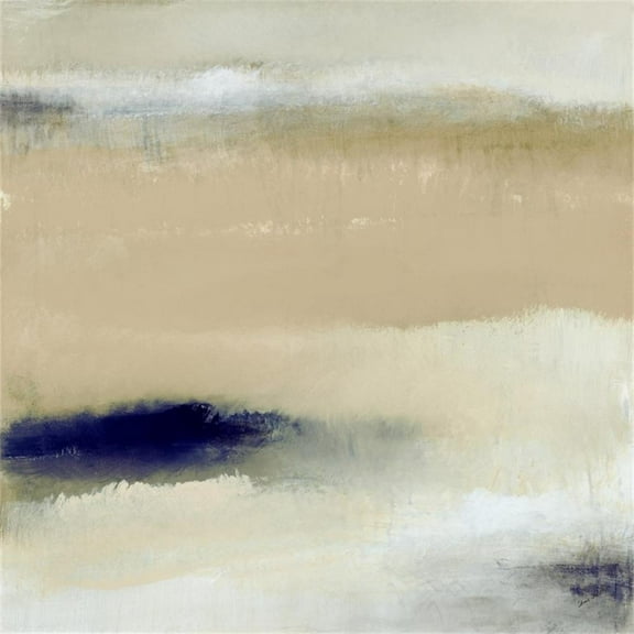 Giant Art 72x72 Night Comes Through I Fine Art Giant Canvas Print in Multi-Color