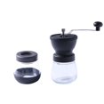 thumbnail image 1 of Molinillo de café manual, molinillo de café de cerámica ajustable premium, negro oso de fresa Electrónica, 1 of 5