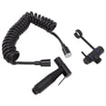 thumbnail image 2 of Bidet Sprayer, Multipurpose Handheld Toilet Sprayer Easy Installation Matte Black   For Bathroom, 2 of 8