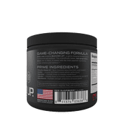 Bucked Up Pre-Workout Powder, Increased Energy, Blood Raz, 200 mg Caffeine, 25 Servings
