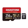thumbnail image 1 of &atilde;Designed for Switch 2&atilde; GIGASTONE 256GB microSD Express, MicroSDXC Express Memory Card SD 7.1 Speed up to R/W 880/650MB, 1 of 7