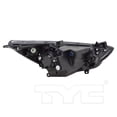 thumbnail image 3 of TYC 20-9718-00 Headlight Assembly for 92101 1R710 HY2502192 Electrical Lighting Body Exterior, 3 of 5