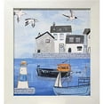 thumbnail image 1 of Artistic Reflections AR834 18 x 22 Po Imprimé Encadré - Repos des Marins II, 1 of 1