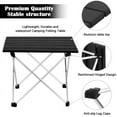 thumbnail image 4 of Portable Camping Table, Outdoors Lightweight Folding Table, 4 of 7