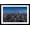 Black Frame, variant on Art.com Panoramic image of the Manhattan city skyline and the Empire State Building at night, Manhattan Photographic Print by Alan Novelli, 12" x 18"