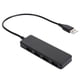 thumbnail image 1 of Hub HighSpeed ​​USB3.0 Splitter Laptop 4 Port UltraThin Expansion Portable Blue Light, 1 of 10
