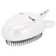 thumbnail image 5 of Cepillo de masaje portátil para el cabello, cepillo desenredante para peinar el cabello, herramienta de peluquería para el hogar, blanco, 5 of 14