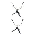 thumbnail image 2 of Justharion Metal Clamp On Fishing Rod Holder Bracket Rack Device for Canoe Raft Kayak Secure and Reliable U-shaped 2Set, 2 of 6