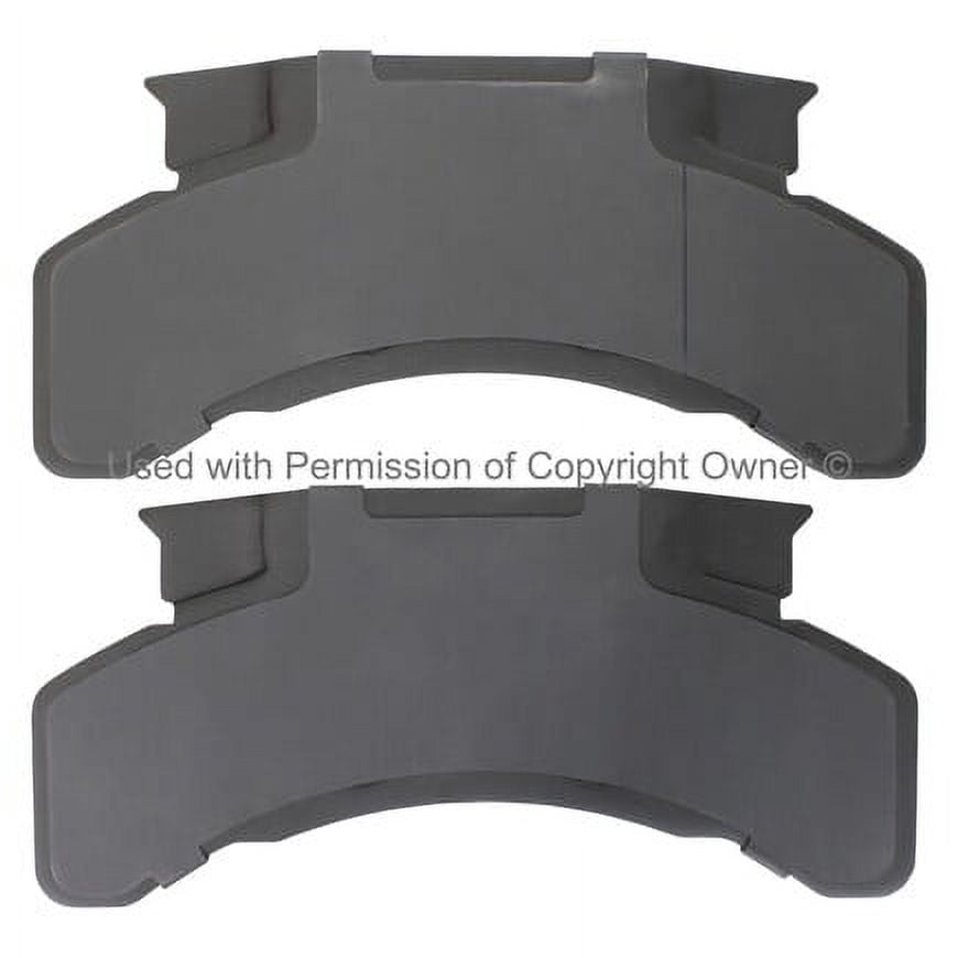 Mpa Electrical 1002-0224M Quality Built Disc Brake Pad Set Work Force,