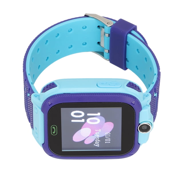 Reloj Inteligente Para Niños 2G, Reloj Inteligente Con Pantalla Táctil, Llamada Firewall, Cámara HD, Posicionamiento LBS, Alerta SOS, Reloj Despertador Con Fecha De 1,44