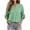 03-Green, variant on Button Down Shirts for Women Dressy Stripe Blouses Long Sleeve Lapel Casual Tops Officewear